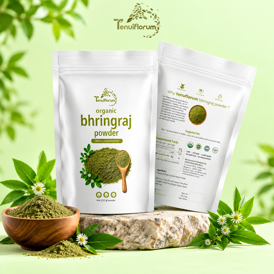 Organic bhringraj powder