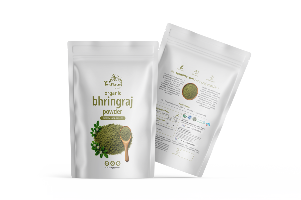Organic bhringraj powder