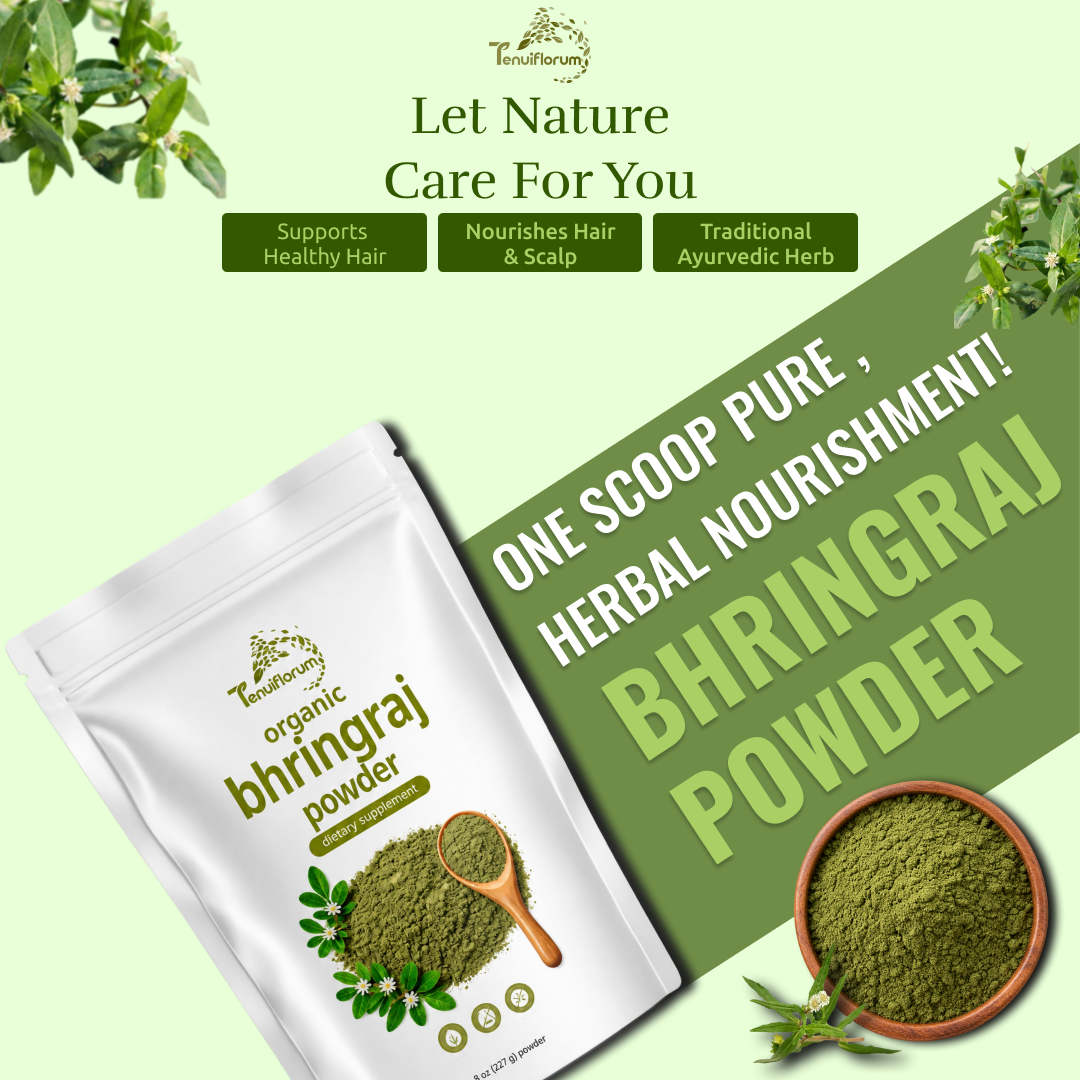Organic bhringraj powder