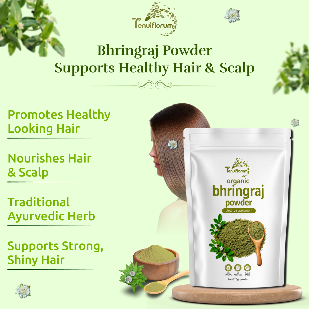 Organic bhringraj powder