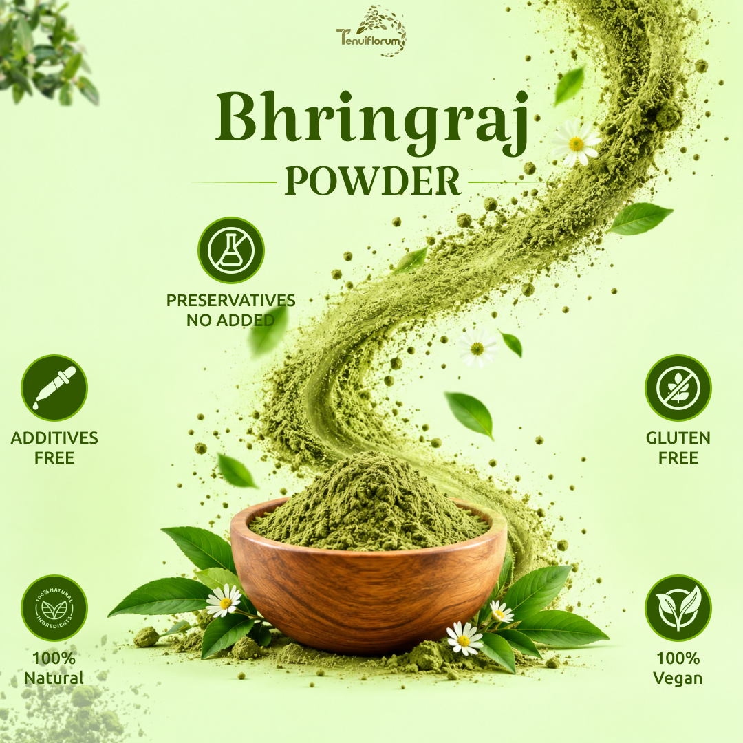 Organic bhringraj powder