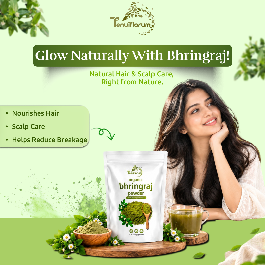 Organic bhringraj powder
